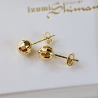 カットボールピアス（K10）