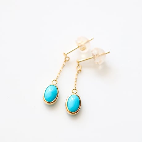 トルコ石ピアス | STORES トルコ石ピアス | STORES