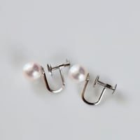 アコヤ本真珠イヤリング（7.0〜7.5mm）