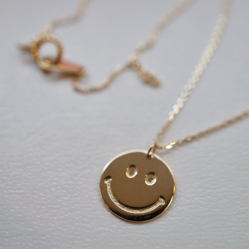 STAR JEWELRY　18k　ネックレス　ニコちゃん　かわいい STAR JEWELRY 18k ネックレス ニコちゃん かわいい