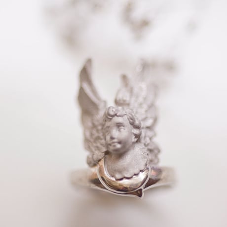 ヴィンテージ FLORENZA エンジェル チャーム　天使 ヴィンテージ FLORENZA エンジェル チャーム 天使