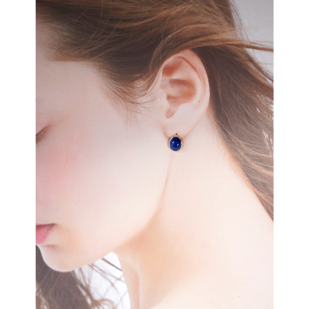 ターコイズとラピスラズリのピアス | izumi ジュエリーシマノ