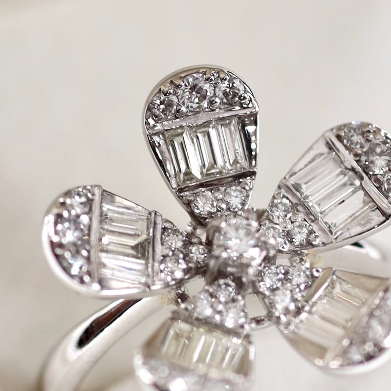 原型　オリジナル花びらモチーフリング　注意　製品ではありません 5枚の花びらリング | izumi ジュエリーシマノ