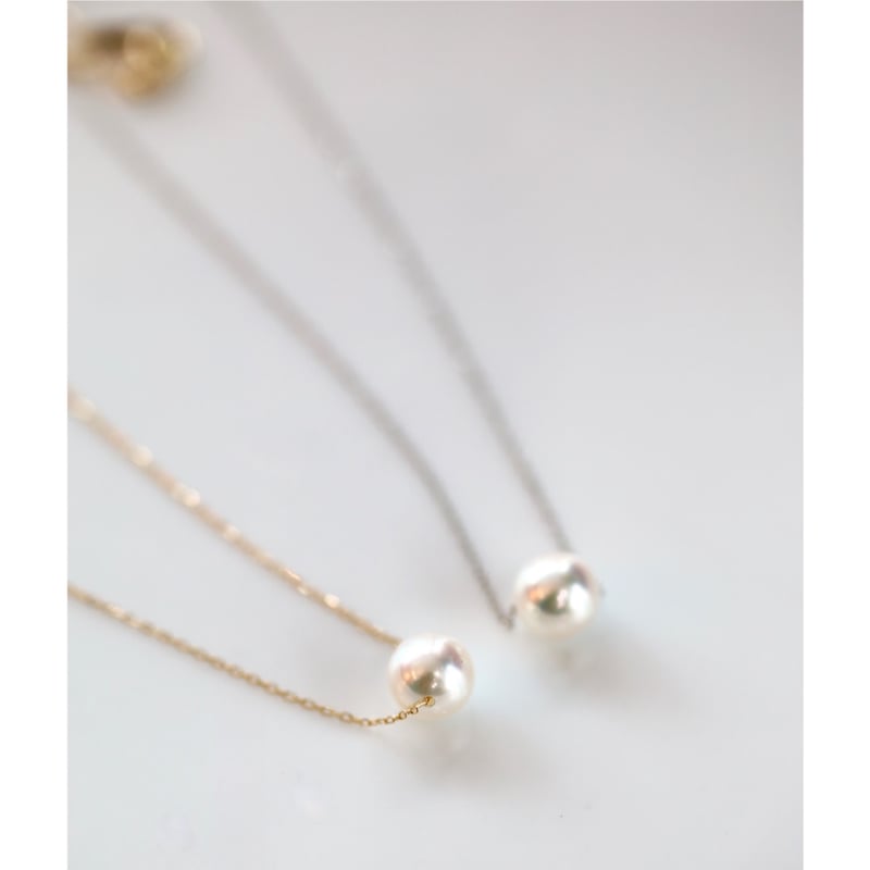 一粒パールのネックレス（45cm） | izumi ジュエリーシマノ