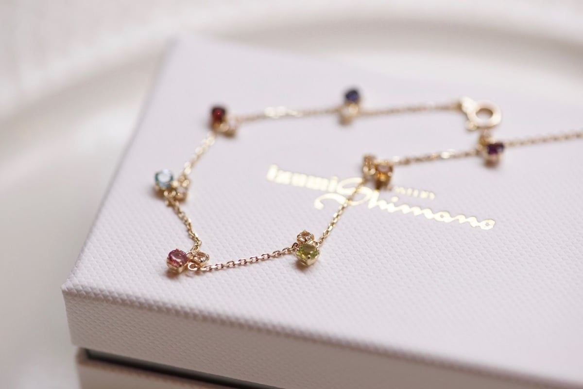 ミニリストアクセサリー(お守り) 開運 夏守り 覗ける水風船型のお守り 全4色｜白崎八幡宮