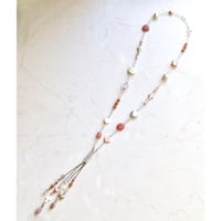 スペサルタイトガーネットシンプルネックレス（マンダリン） | izumi