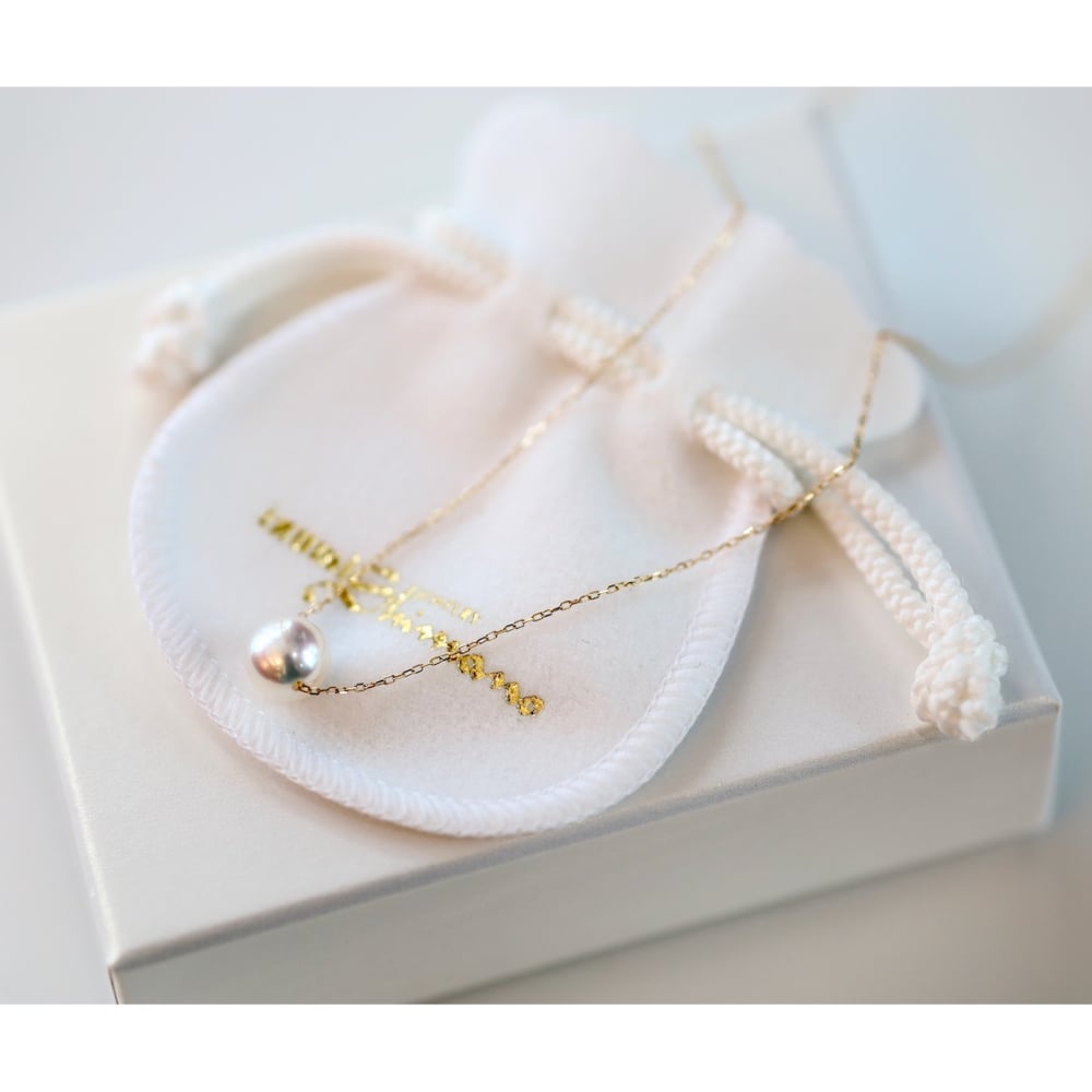 一粒パールのネックレス（45cm） | izumi ジュエリーシマノ