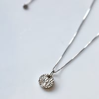 スペサルタイトガーネットシンプルネックレス（マンダリン