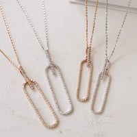 スペサルタイトガーネットシンプルネックレス（マンダリン） | izumi