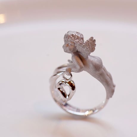 角江千代治鈴蘭ダイアモンドリングchiyojisumie