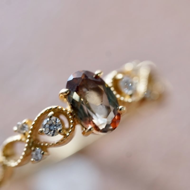 レアストーン アンダリューサイトリング | izumi ジュエリーシマノ