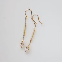 スターダストスティックのピアス