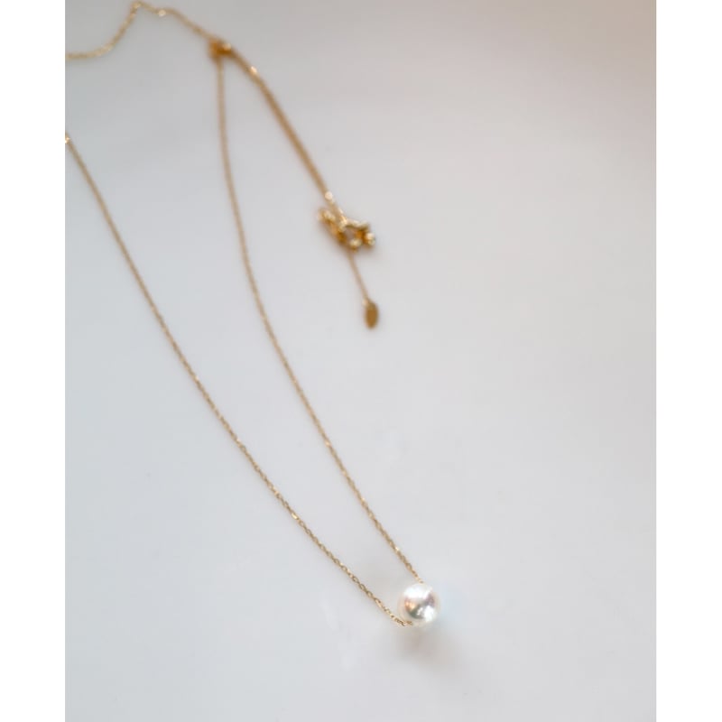 一粒パールのネックレス（45cm） | izumi ジュエリーシマノ