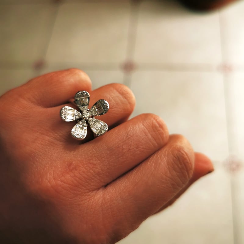 izumiさんの特別リンク 5枚の花びらリング | izumi ジュエリーシマノ