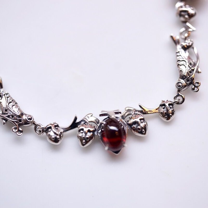 いちご泥棒 ブレスレット（ウィリアム・モリスシリーズ） | izumi