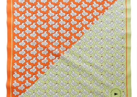 h251-901/雷鳥 Bandanna -limited-
