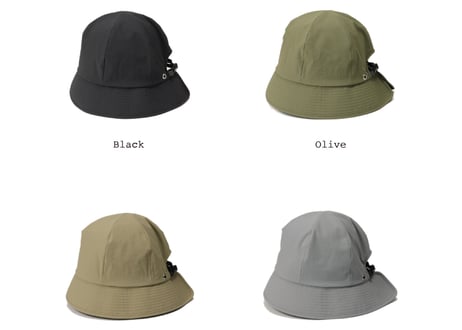 HL-1077/Crevice Slit 2 Hat