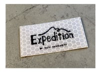 Expedition  Sticker