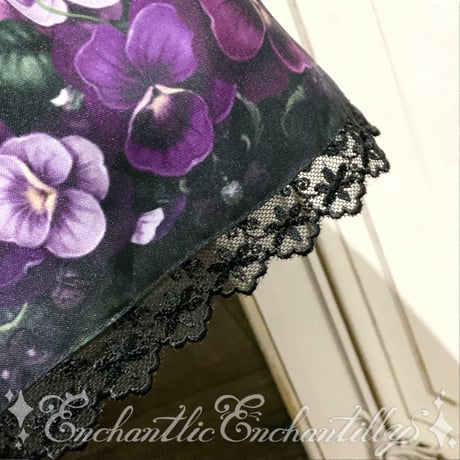 すみれ姫の王冠スカート (2色展開)