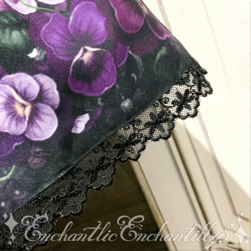 すみれ姫の王冠スカート (2色展開) | Enchantlic Enchantilly on