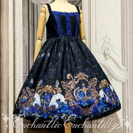 薔薇姫の王冠リボンJSK（2色展開）