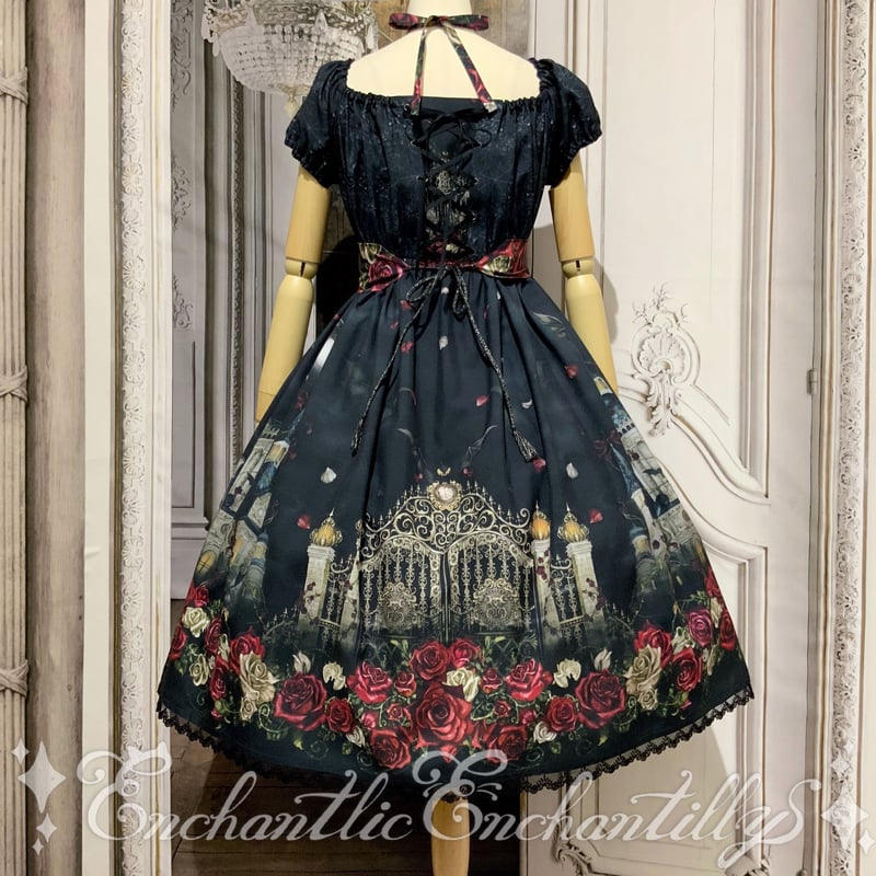 Enchantlic Enchantilly コウモリ公爵からの招待状 スカート fit=scale-down,w=1200