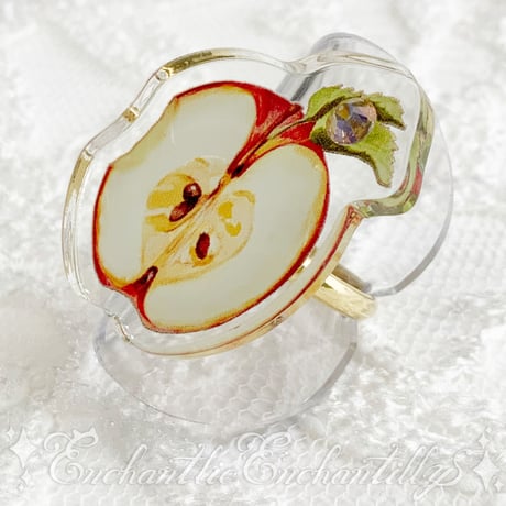 Dolled Up Ring(午後３時の林檎)
