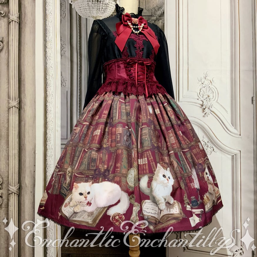 Queen cat〜秘密の書斎 スカート発売！ | Enchantlic Enchantill