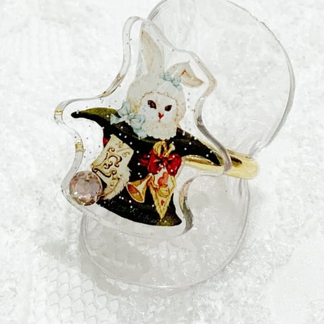 Dolled Up Ring  〜　猫シリーズ