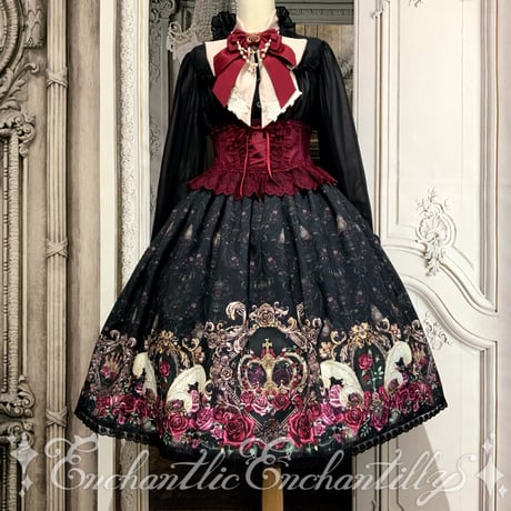 薔薇姫の王冠 スカート（3色展開）