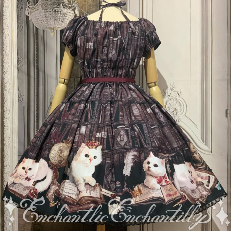 Queen Cat 〜秘密の書斎〜 ワンピース (クラシックブラック