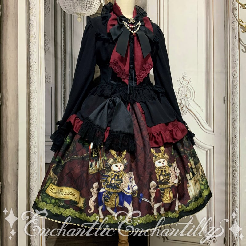 たそがれせいべえ 今期 &ellecy 猫貴族スカート たそがれせいべえ様専用 今期 &ellecy 猫貴族スカート