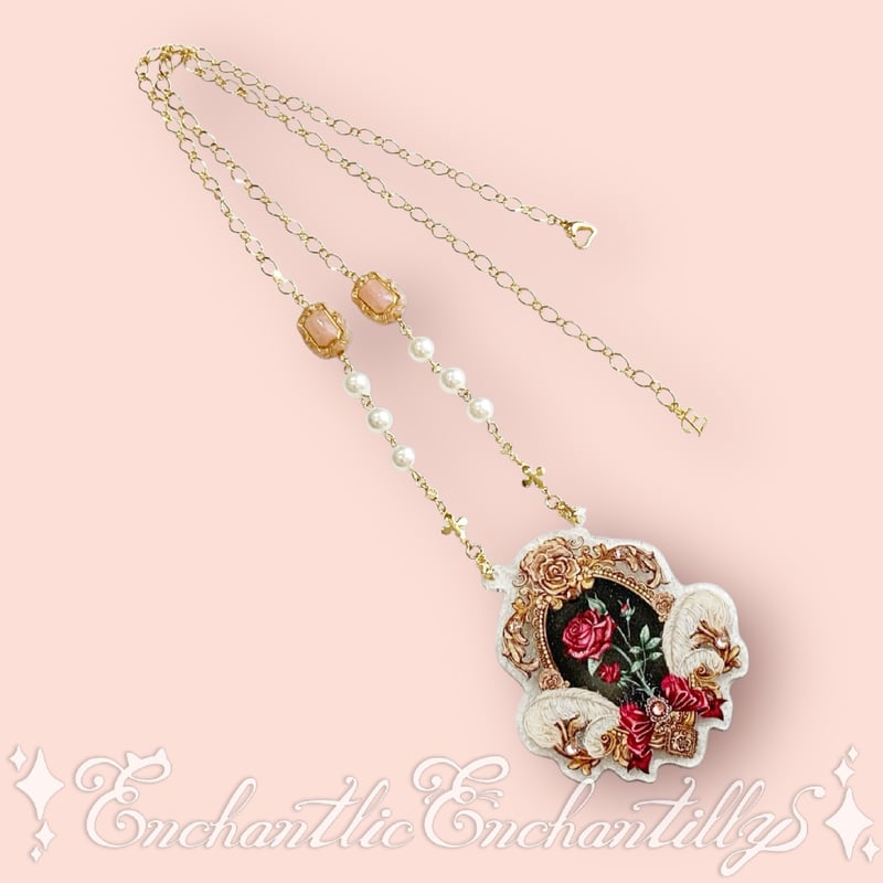 赤薔薇姫のネックレス | Enchantlic Enchantilly online store
