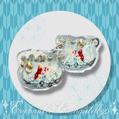 Dolled Up Ring  (金魚の宝石箱）