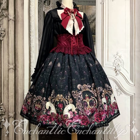 薔薇姫の王冠 スカート（3色展開）