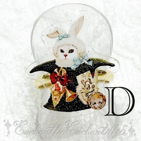 Dolled Up Ring  〜　猫シリーズ