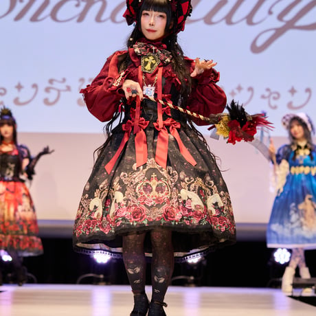 【GLM Fashion Show 2025】薔薇姫の王冠リボンJSK セット