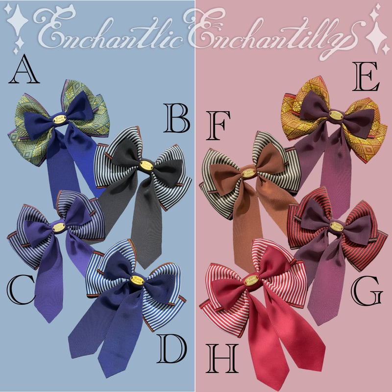 和風リボンブローチ | Enchantlic Enchantilly online store