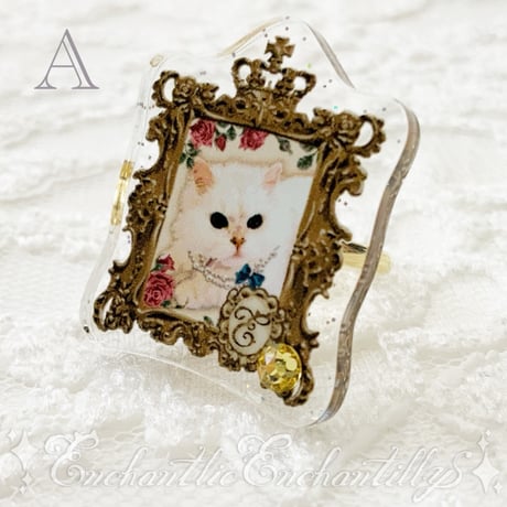 Dolled Up Ring 〜猫の王女様の肖像画〜