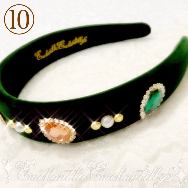 宝石箱カチューシャ（10種類） | Enchantlic Enchantilly onlin