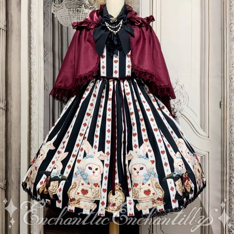 不思議の国のQueenCat JSK【M〜L size】