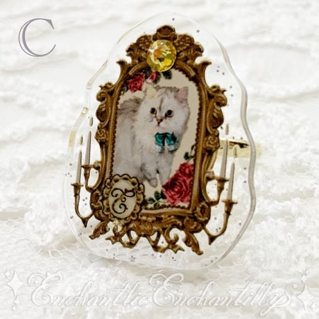 Dolled Up Ring 〜猫の王女様の肖像画〜