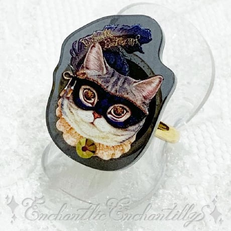 Dolled Up Ring  〜　猫シリーズ