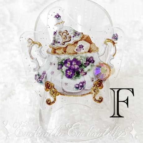 Dolled Up Ring すみれのお茶会ティーセット