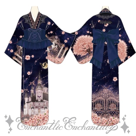 幻影桜城〜夢幻の一角獣〜 浴衣（瑠璃色の夜）