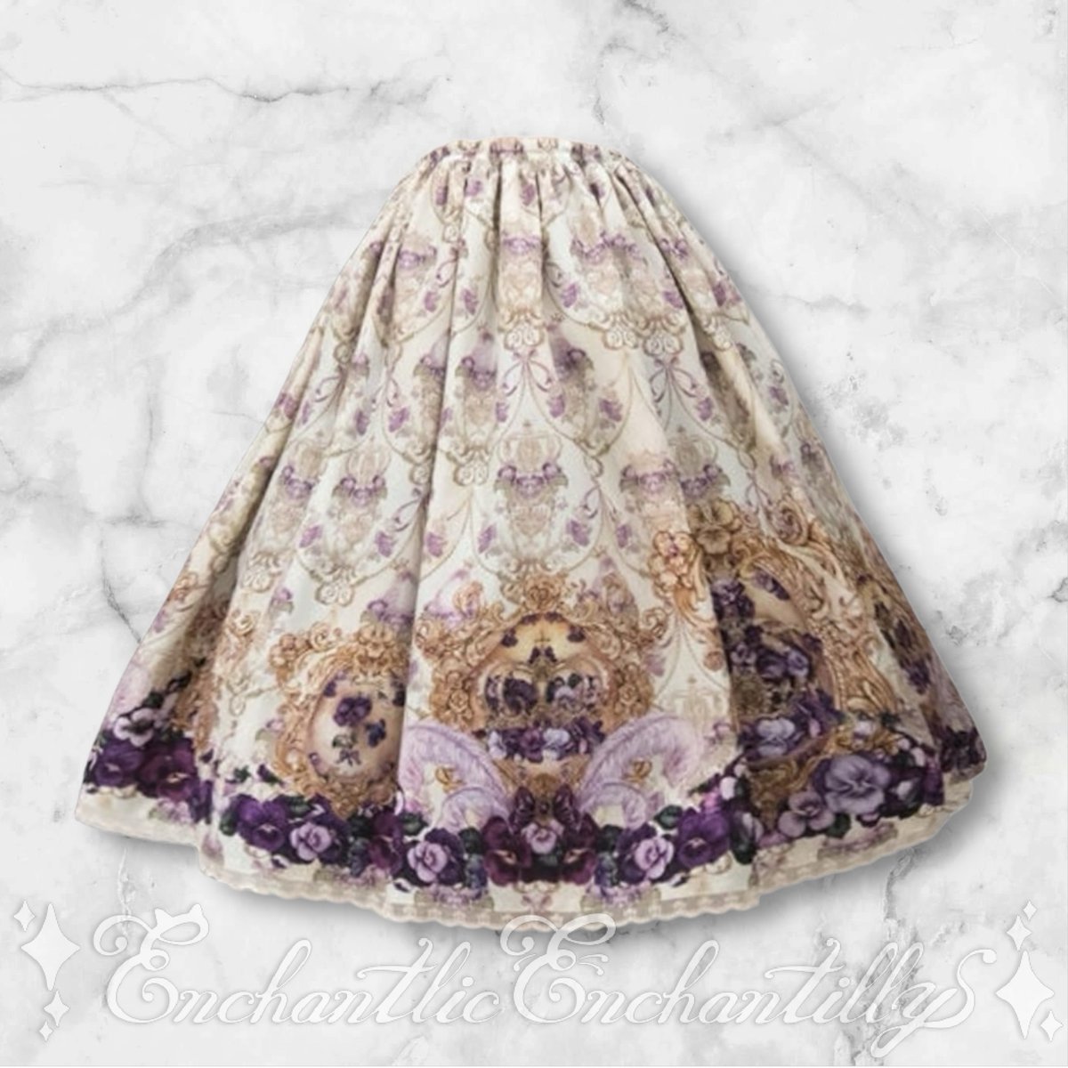 すみれ姫の王冠スカート (2色展開) | Enchantlic Enchantilly on