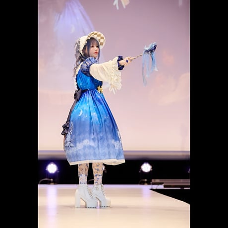 【GLM Fashion Show 2025】Phantom Merry-Go-Round〜夜空にあかりを灯して〜ワンピース