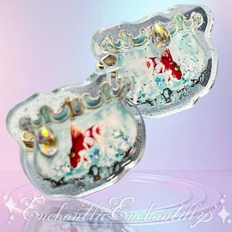 Dolled Up Ring  (金魚の宝石箱）