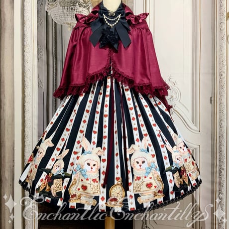 不思議の国のQueenCat JSK【M〜L size】