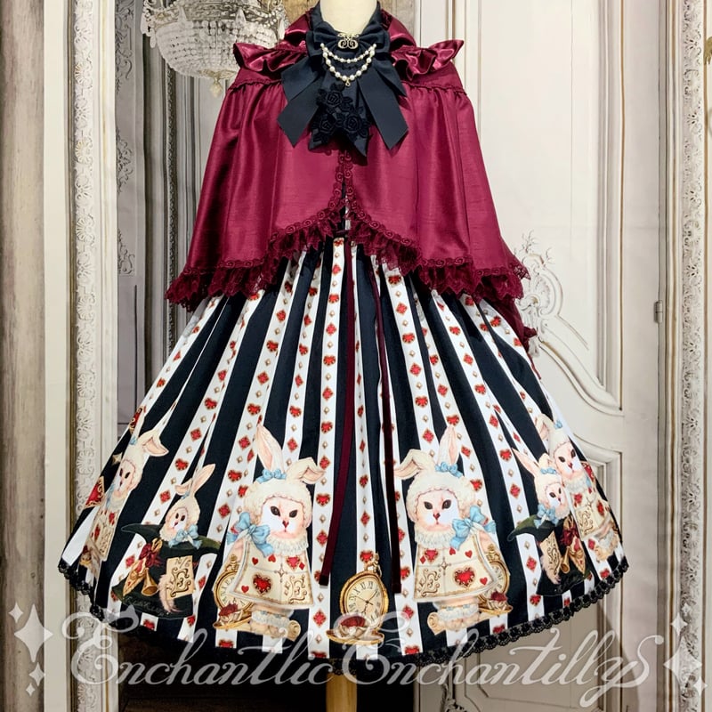不思議の国のQueenCat JSK【M〜L size】 | Enchantlic Encha